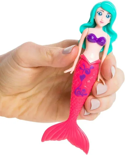 Miniatura 2 de Diversión Banzai Primavera y Verano 3 Piezas Muñecas de Sirena Mágicas, en Varios