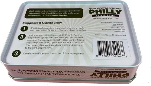 Miniatura 3 de You Gotta Know Philadelphia Hometown - Juego de preguntas y preguntas