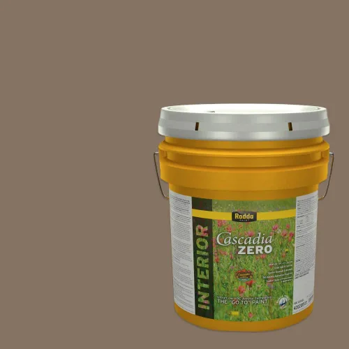 Miniatura 65 de Rodda Paint CASCADIA XL Pintura e imprimación satinada exterior en uno, cuarto de galón, pimienta de Jamaica