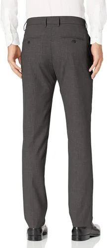 Miniatura 2 de J.M. Haggar Men's Slim Fit Flat Front Super Flex Waistband Stretch Dress Pant
