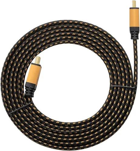 Miniatura 3 de Million Cable Ultra HDMI de alta velocidad de 3 pies (3.3 ft) con Ethernet - HDMI 2.0 soporte profesional 4K 3D 2160P 1440P - Canal de retorno