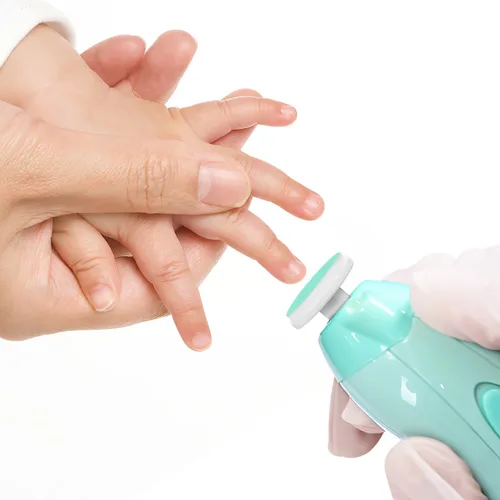 Miniatura 8 de DOITOOL Almohadillas de repuesto para lima de uñas eléctricas para bebés, 24 cabezales de rectificado de 0.70 pulgadas para recortadora de uñas