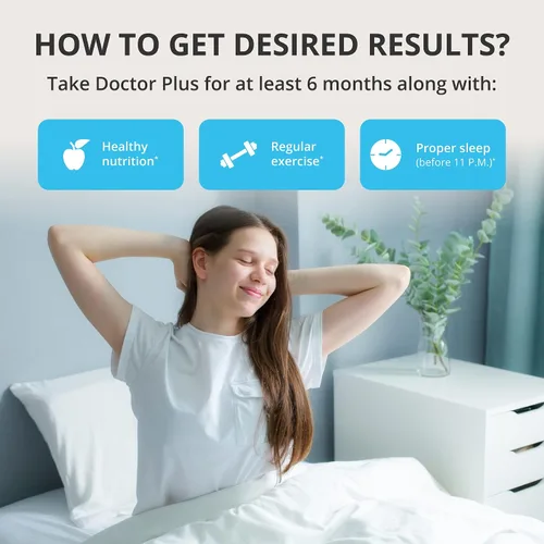 Miniatura 5 de NuBest Doctor Plus con calcio, vitamina D3, vitamina K2 (MK7), cápsulas de magnesio para la fuerza ósea, huesos saludables, inmunidad, absorción
