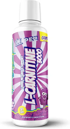 Miniatura 15 de VMI Sports L-Carnitina 3000 Líquido Suplemento de carnitina de 3000 mg Cero calorías cero azúcar Keto apto para hombres y mujeres – Gran sabor