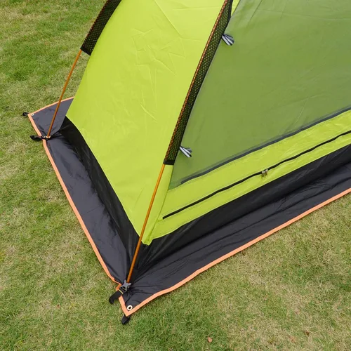 Miniatura 5 de GEERTOP Alfombra ultraligera para tienda de campaña, impermeable, color negro, para debajo de la tienda, camping, mochileros, senderismo, picnic