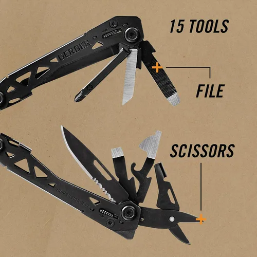 Miniatura 4 de Gerber Gear Suspension-NXT EDC Multitool