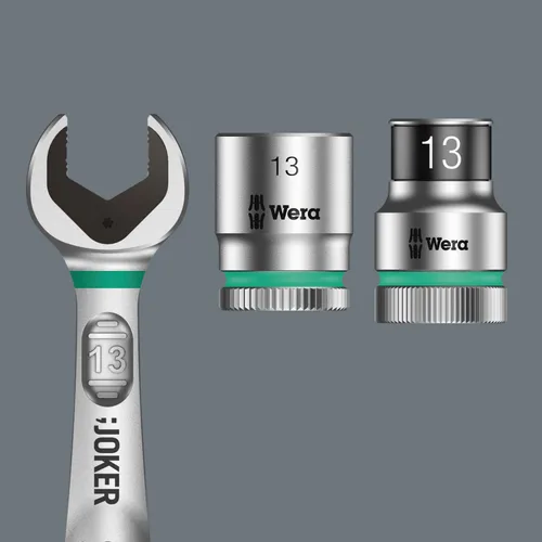 Miniatura 3 de Wera Zyklop 8790 HMC 1/2" zócalo, cabeza hexagonal 1/2" x longitud 1.457 in