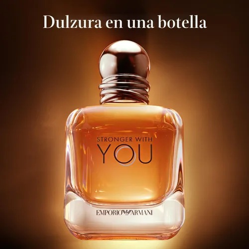 Miniatura 3 de Armani Beauty - Stronger With You - Eau de Toilette - Colonia para Hombre - Fragancia picante cálida - Castaño, lavanda, salvia tierna, notas