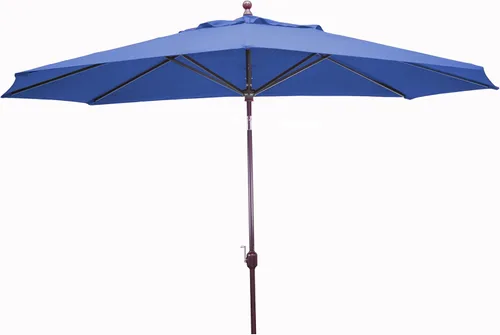 Miniatura 28 de Galtech Sombrilla de mercado de inclinación automática de lujo, 7.5 pies, para patio al aire libre, terraza, piscina, sombrilla independiente