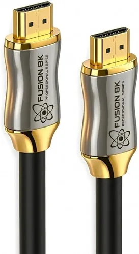 Miniatura 9 de Fusion8K Cable certificado HDMI 2.1 soporta 10K 8K @60Hz y 4K @120Hz Compatible con todos los televisores, BluRay, Xbox Series X, PS5 (3 pies)