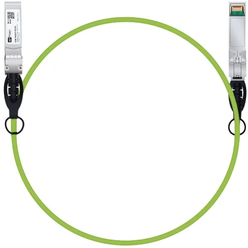 Miniatura 18 de H!Fiber SFP+ Cable 10G SFP+ DAC, 0.8 ft (0.82 pies), cable Twinax de cobre de conexión directa pasiva para Cisco SFP-H10GB-CU0.25M, Ubiquiti UniFi