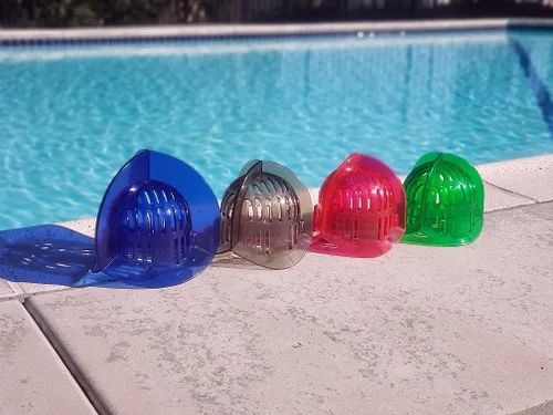 Miniatura 5 de Juego de campanas acuáticas de resistencia media, color rosa, mancuernas acuáticas, guía de inicio rápido, pesos de agua, fuerza, cardio