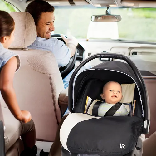 Miniatura 8 de Baby Trend Ally Sistema de Viaje con Asiento de Automóvil Portátil para Bebé Recién Nacido con Arnés y Funda Extra Acogedora para Bebés de Hasta 35