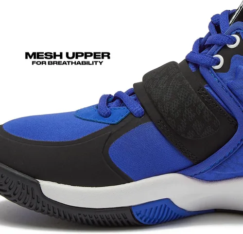 Miniatura 2 de AND1 Zapatos de baloncesto para niños y niñas, tenis de baloncesto geniales para niños, talla 11 a niño grande 7, tenis de caña media o alta