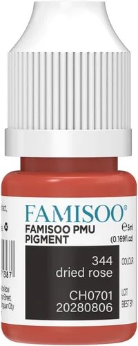 PMU - Pigmento para labios 0.169 fl. oz/5 ml, tinta de tatuaje profesional para labios de larga duración, microblading de color, maquillaje