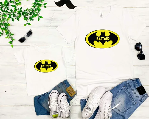 Miniatura 2 de father and son matching shirts, fathers day matching sets