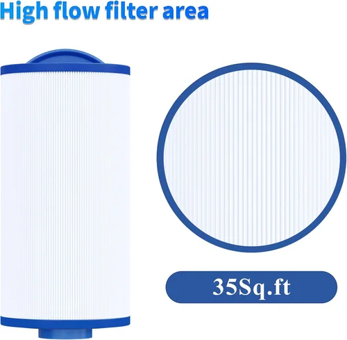 Miniatura 5 de Cryspool® 04060 Filtro de spa compatible con PMA-R3/268548 con mango cerrado, 4CH-935, PWW35L, FC-0170, X268554, X268535, 817-4035, cartucho