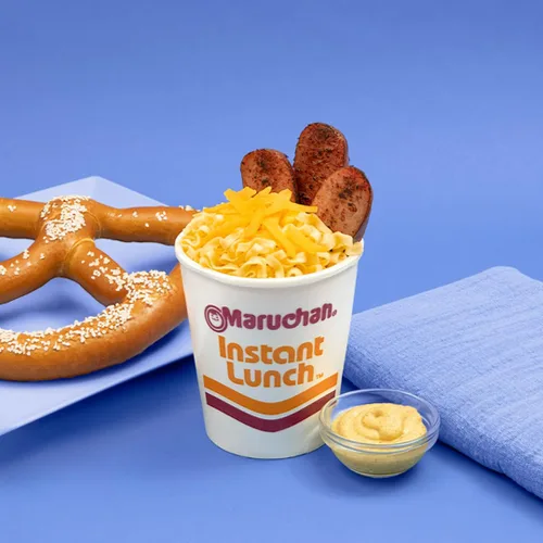 Miniatura 6 de Maruchan Fideos Ramen Instant Lunch con sabor a queso cheddar, sopa de fideos instantáneos estilo japonés, comida rápida y fácil, taza de 2.25 onzas