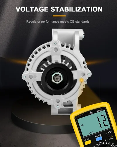 Miniatura 6 de ROADFAR Alternador Compatible con Dodge Charger 2008 2009 2010 08 09 10 2.7L 3.5L 5.7L 6.1L 2.7 3.5 5.7 6.1 11383 Alternador Automotriz