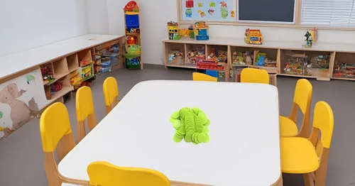 Miniatura 8 de Smartdealspro juego de 100 fichas de aprendizaje de plástico opaco, de 1 pulgada, para juegos de fichas, minipóquer, con caja de almacenamiento