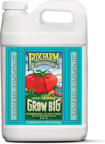 Miniatura 9 de Hydrofarm FX14094 Grow Big Hydro - Concentrado de alimento para plantas, 1 pinta., 1