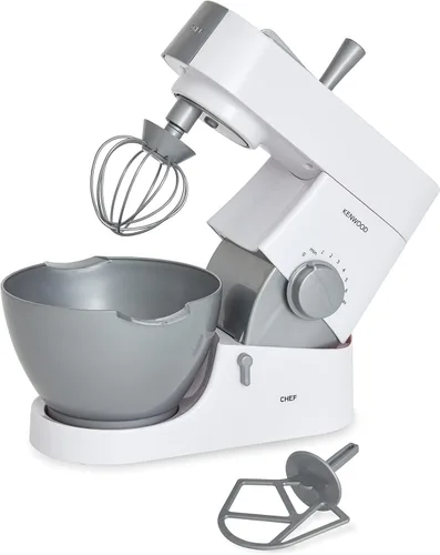 Casdon Kenwood Mixer | Mezclador de alimentos de juguete para niños mayores de 3 años | Perfecto para panaderos en ciernes que disfrutan de mezclar