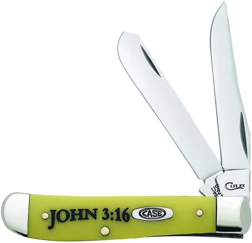 Miniatura 11 de Case XX WR - Navaja de bolsillo Mini Trapper de hueso ámbar, artículo #013 - (6207 SS) - Longitud cerrada: 3 1/2 pulgadas