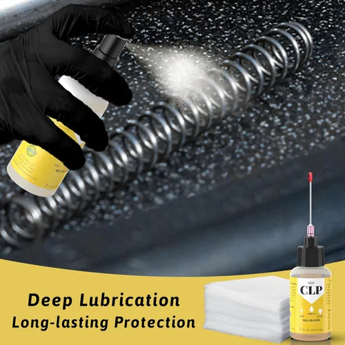 Miniatura 4 de Aceite para pistola de 2 oz y aplicador de aguja de 1 oz, lubricante para pistola, kit multiusos de limpieza y protección de pistolas, limpiador