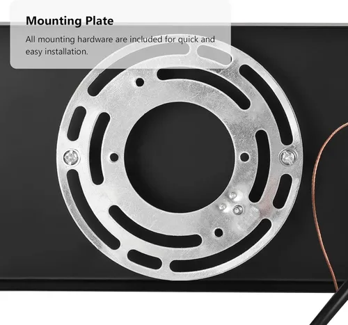 Miniatura 2 de Lámpara de Techo Estilo Granja de 3 Luces de Madera Montaje Semi Empotrado Luminaria de Techo Industrial para Dormitorio, Sala de Estar, Entrada
