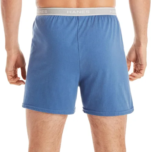 Miniatura 3 de Hanes Calzoncillos de punto con cintura expuesta (548KP2)