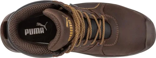 Miniatura 3 de PUMA Safety Tornado - Botas de trabajo de 6 pulgadas, punta compuesta, antideslizante, impermeable, EH
