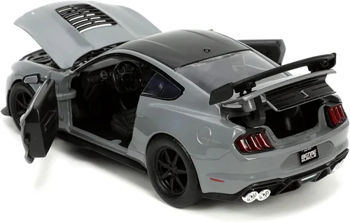 Miniatura 4 de Jada Toys Big Time Muscle 2020 Shelby GT500 - Coche fundido a presión, juguetes para niños y adultos gris