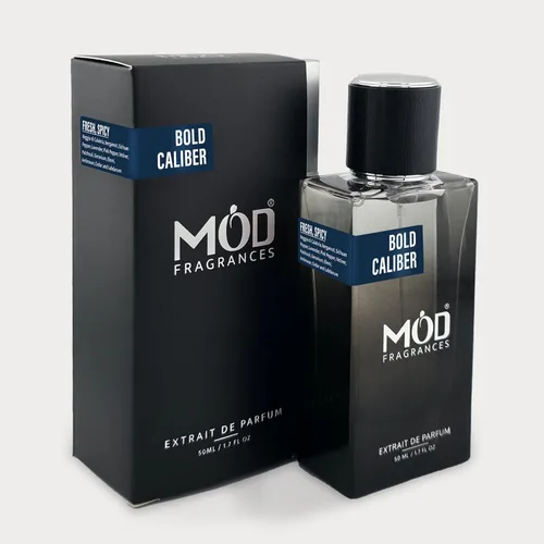 Miniatura 3 de Perfume de calibre audaz para hombres - Perfume de diseñador Perfume de larga duración Fresco Picante Extrait De Parfum 1.7 fl oz