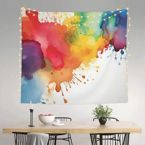 Tapiz para colgar en la pared de la sala de estar, tapiz de pared para decoración de pared, tapices para dormitorio, decoración de pared estética,