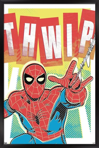 Miniatura 8 de Trends International Marvel Comics Spider-Man - Póster de pared Thwip