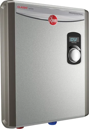 Miniatura 8 de Rheem 3.5kW 120V punto de uso termostático sin tanque calentador de agua eléctrico