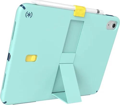 Miniatura 9 de Speck Funda y soporte para tablet iPad de 10.9 pulgadas, resistente a los arañazos, protección contra caídas y soporte de liberación rápida