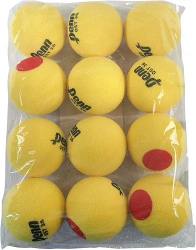 Miniatura 2 de Penn QST 36 - Pelotas de tenis rojas de espuma juvenil para principiantes