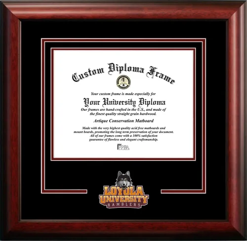 Miniatura 55 de Marco de Diploma Spirit NCAA