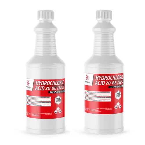 Miniatura 7 de Alliance Chemical - Ácido clorhídrico 31% HCl - Grado industrial (20BE) - 1 galón (4 cuartos de galón) - 128 onzas líquidas - Alternativa eficaz al