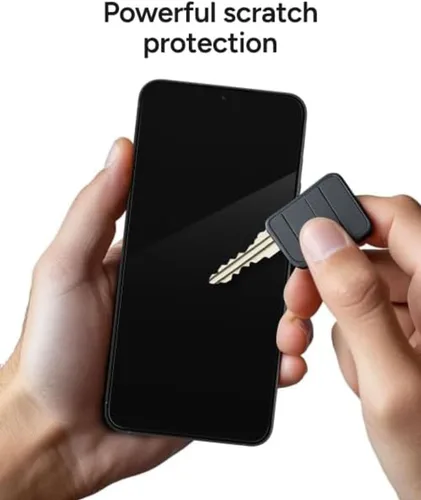 Miniatura 5 de ZAGG Fusion Privacy - Protector de pantalla antirreflejos para Samsung Galaxy S25 Ultra, polímero híbrido flexible, acabado mate, filtro