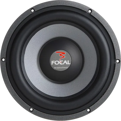 Miniatura 7 de Focal Subwoofer doble de policarbonato de 4 ohmios RMS de 27V2 de 11 pulgadas y 300 vatios