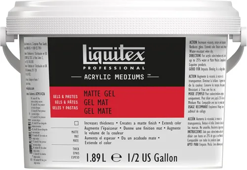 Miniatura 9 de Liquitex Professional Gel Brillante Medio, 946ml (32-oz)