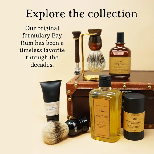Miniatura 8 de C.O. Bigelow Bay Rum Colonia para hombres, fragancia de aceite de bayas, cítricos y especias, colonia duradera para hombres, perfume para hombres