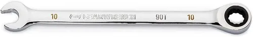Miniatura 3 de GEARWRENCH 86907 Llave combinada de trinquete de 12 puntos con arco oscilante de 4 grados de 0.276 in