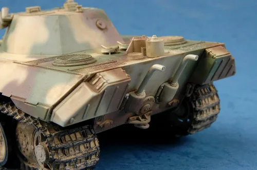 Miniatura 8 de Hobby Boss German VK1602 Leopard Vehicle Model Kit de construcción, gris (HY82460)