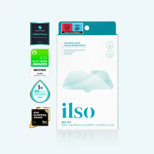 Miniatura 5 de ILSO Parche nasal natural suave y transparente + maestro de limpieza profunda, derrite puntos negros y aprieta los poros