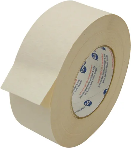 Miniatura 7 de Intertape 591/BEIG136 591 Cinta de papel de doble cara con parte trasera plana: 1" x 36 yardas, beige