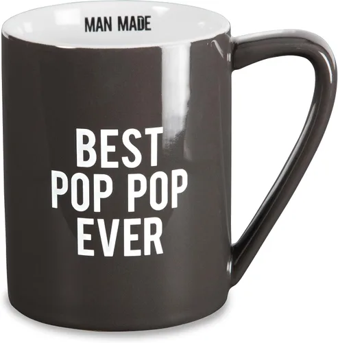 Miniatura 9 de Pavilion Gift Company Best Dad - Taza de cerámica, 18 onzas, multicolor
