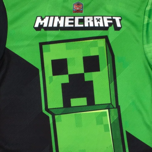 Miniatura 8 de Minecraft Creeper - Camiseta deportiva para niños, 2